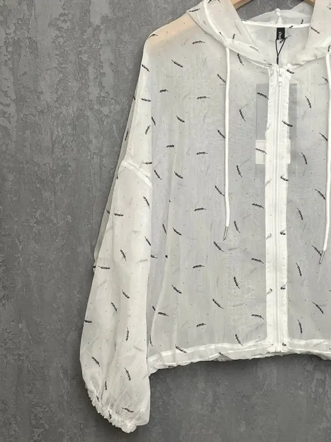 Ветровка-пыльник с принтом 6717 фото 40