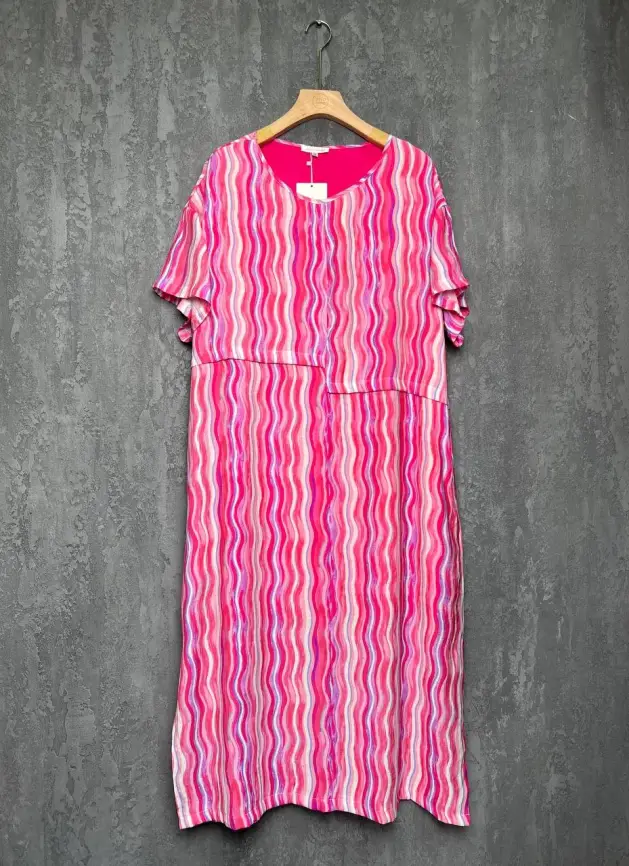 Платье летнее ЭттоПлюс 043 Размеры 50-58 фото 6