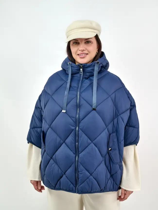 Пончо Италия 2335 Размер 48-62 фото 74