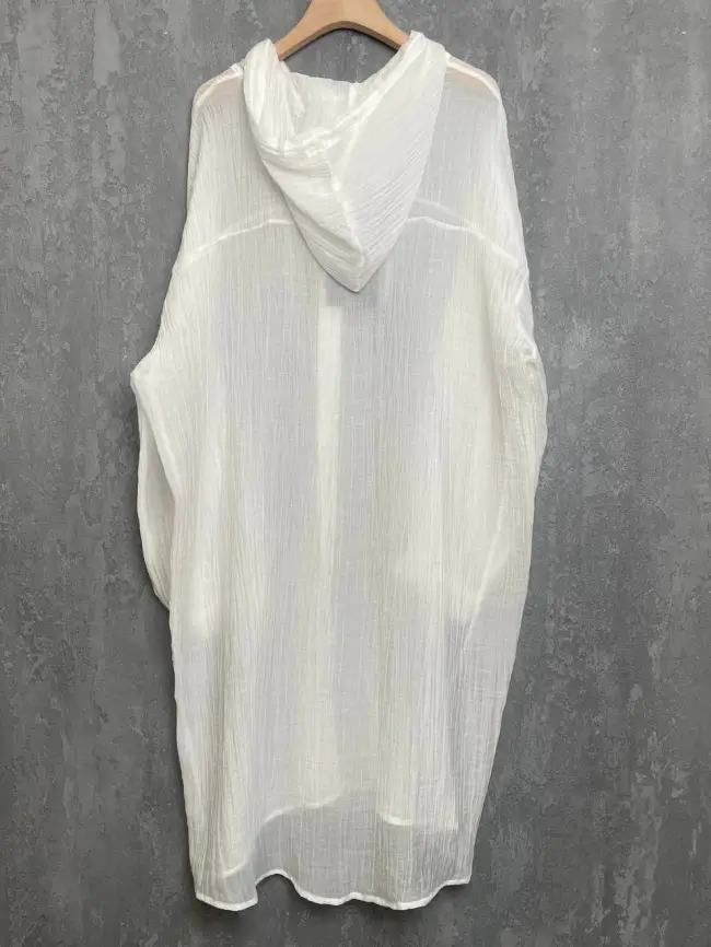 Пыльник рубашка удлиненный 9087 Размер 50-58 фото 47