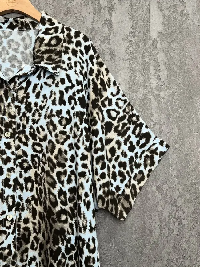 Рубашка лео размер 48- 58 Италия 625 фото 4