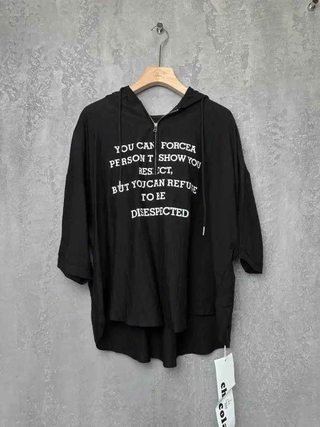 Футболка с капюшоном 8053 Размер 50-58 фото 15