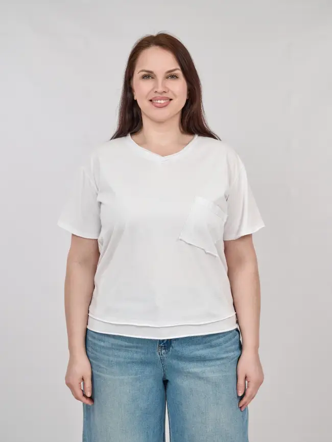 Футболка 21611 Размер 50-56 фото 25