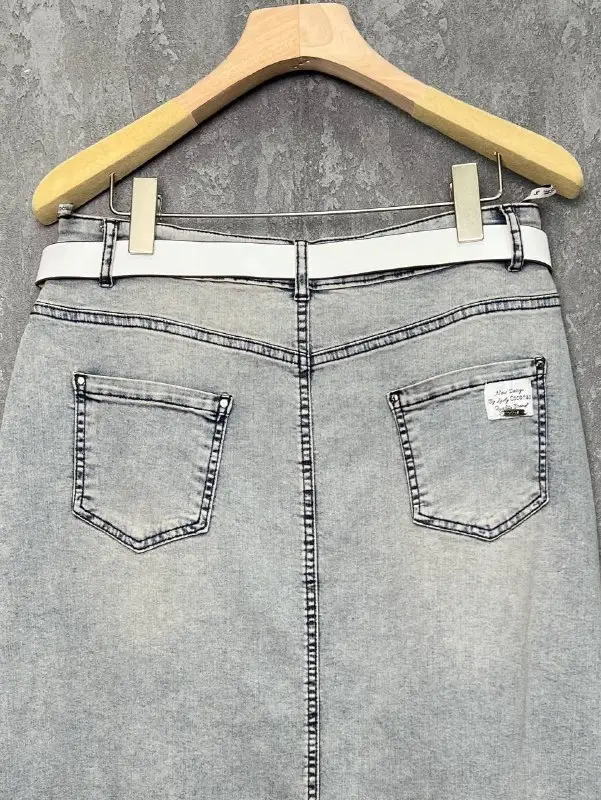 Юбка джинсовая 2338 Турция фото 7