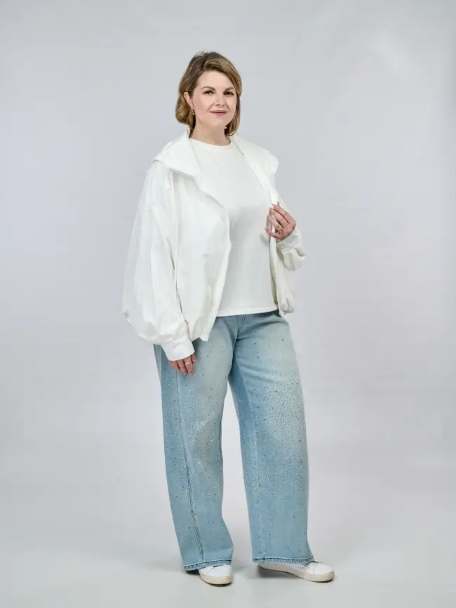 Ветровка облегченная с капюшоном 25185 Размер 52-58 фото 30