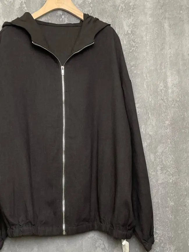 Бомбер лен 25016 фото 28