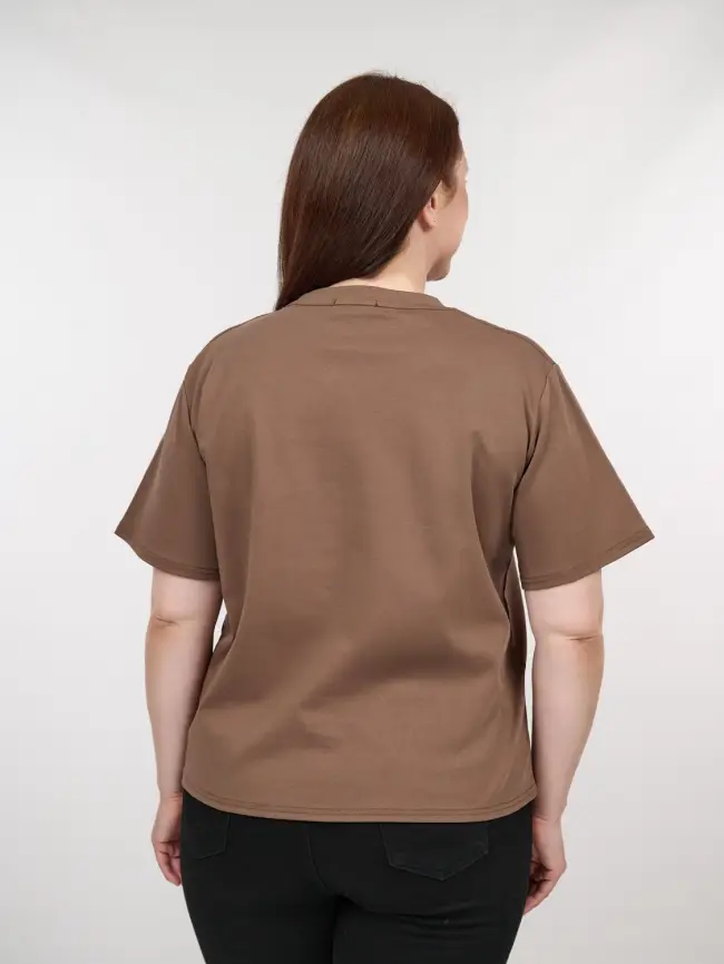 Футболка ЭттоПлюс 00523 Размер 48-54 фото 58