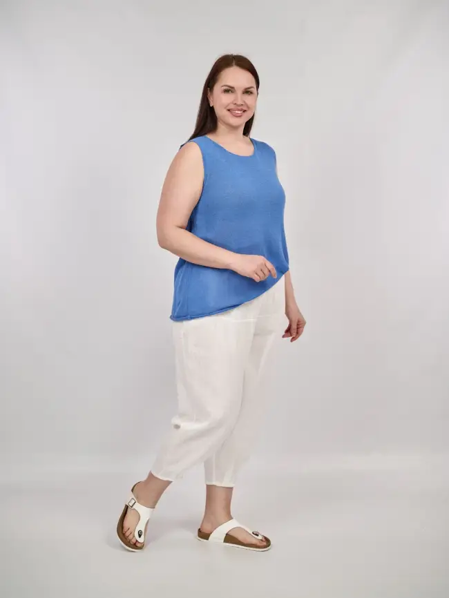 Топ трикотажный облегченный ЭттоПлюс 25108 Размер 50-60 фото 74