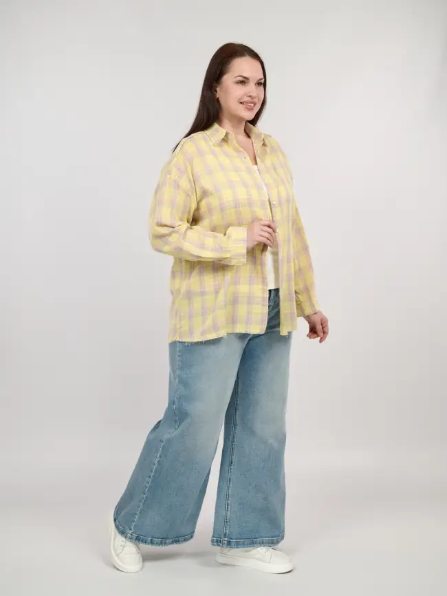 Рубашка 2358 Размер 48-56 фото 19