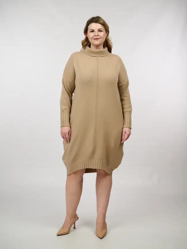 Платье "Шов" 1300 ЭттоПлюс Размер 46-52 фото 1