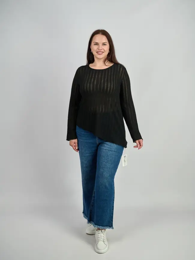 Джемпер 23087 Размер 50-58 фото 4