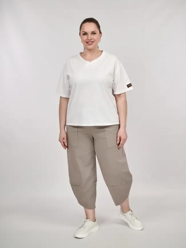 Султанчики джинсовые Италия 26010 Размер 52-56 фото 3