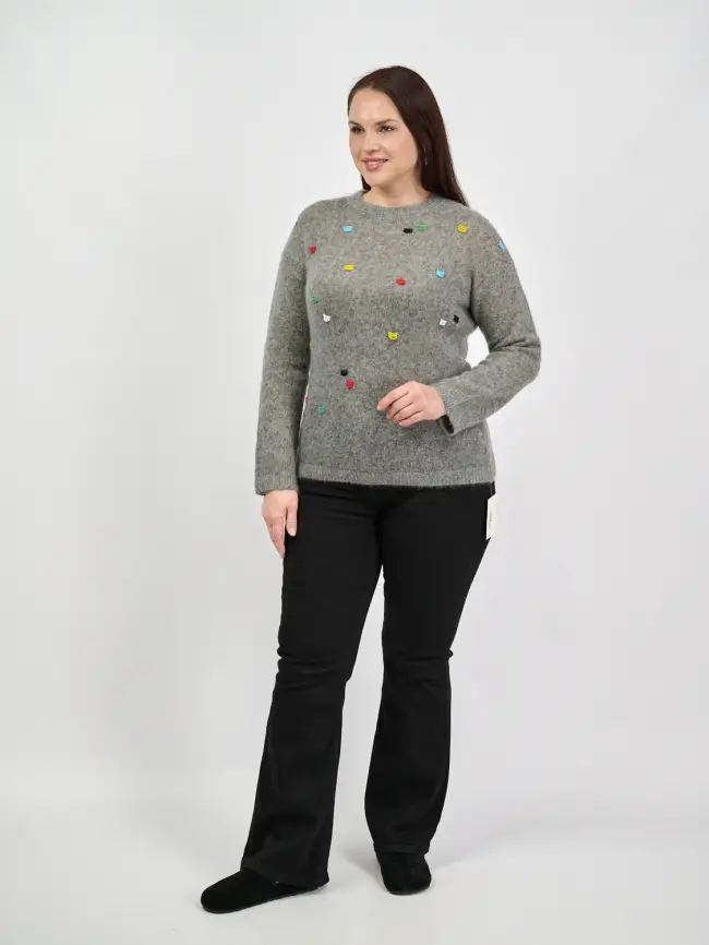 Джемпер 507 Размер 48-54 фото 7