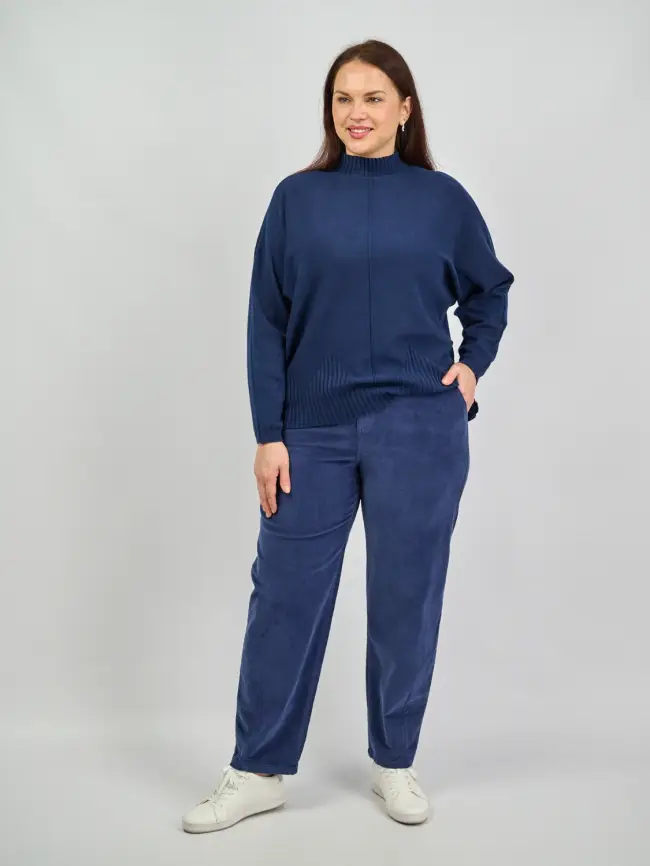 Джемпер 9801 Италия Размер 48-56 фото 32