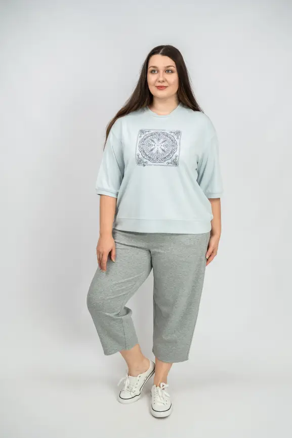 Брюки "Демисезонные" 8970 рост 2 Размер 50-58 фото 87