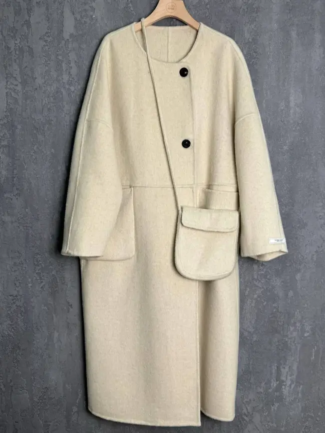 Пальто с сумкой 8835 фото 12