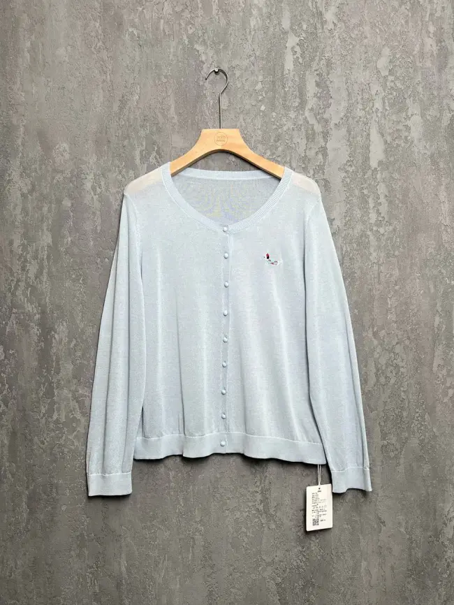 Кардиган облегченный 22995 размеры 50- 58 фото 7