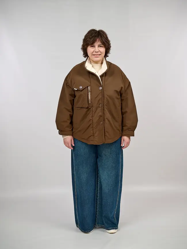 Куртка 83062 Размер 48-52 фото 3