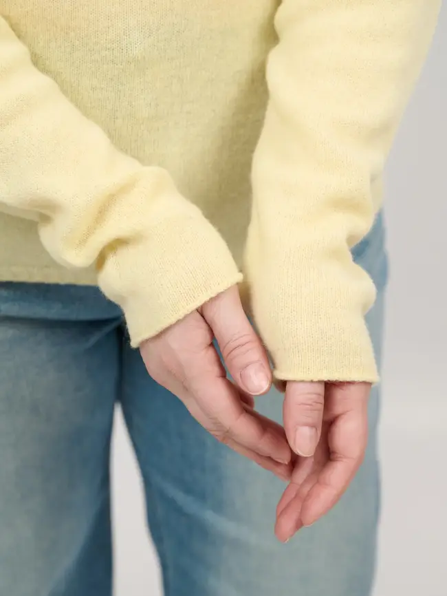 Джемпер шерсть,кашемир 25678 Размер 48-56 фото 56