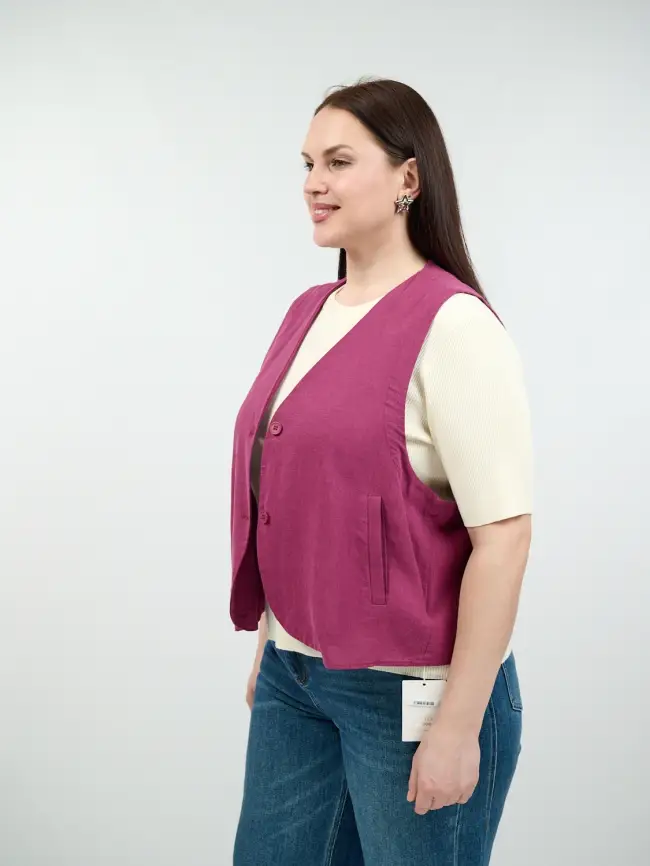 Жилет 25017 Размер 50-56 фото 41