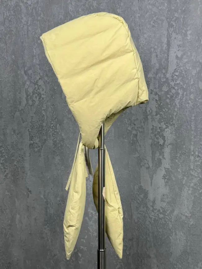 Пуховой капор  0002 фото 9