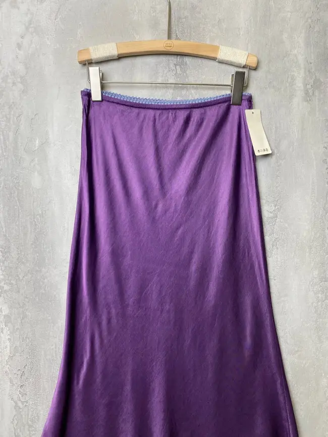 Юбка атлас 9298-1 Размер 48-56 фото 37