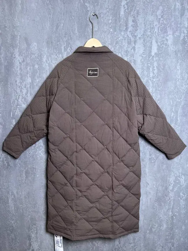 Пуховое пальто 61010 Размер 50-56 фото 30