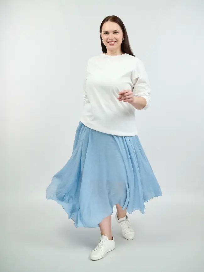 Юбка 2097 Размер 50-54 фото 18