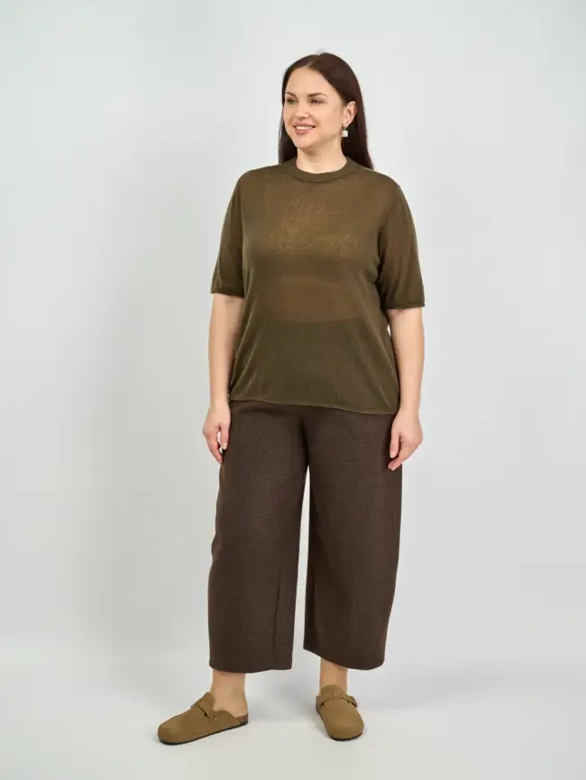 Джемпер 1780 Размер 50-58 фото 4