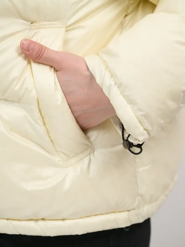 Пуховик зимний короткий 9903 Размер 50-58 фото 17