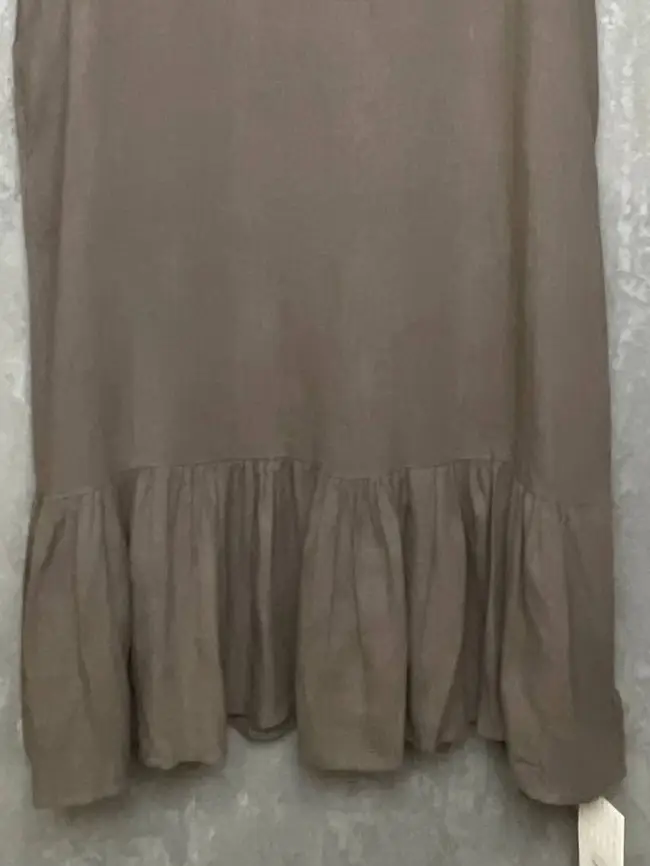 Сарафан волан лен 23300 Размер 54-58 фото 29