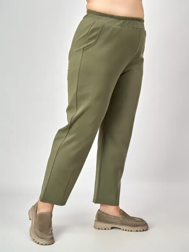 Брюки 33494 ЭттоПлюс размеры 52-58 фото 77