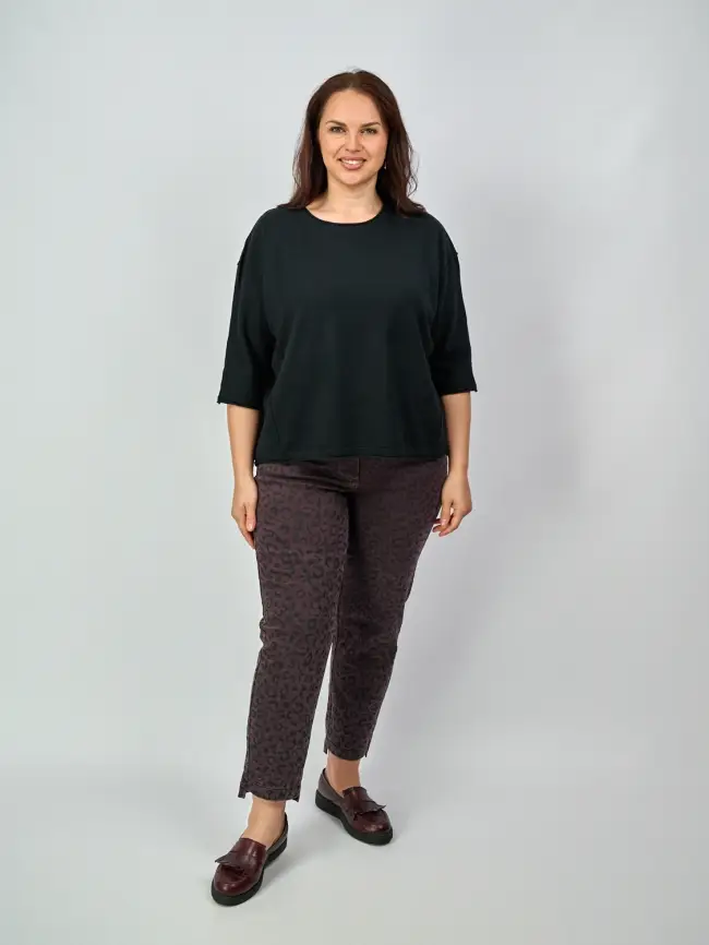 Джемпер ЭттоПлюс 902 Размер 50-58 фото 53