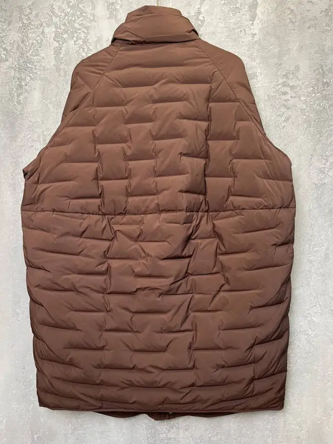 Пуховое пальто "Диана" 4272 Размер 46-56 фото 15