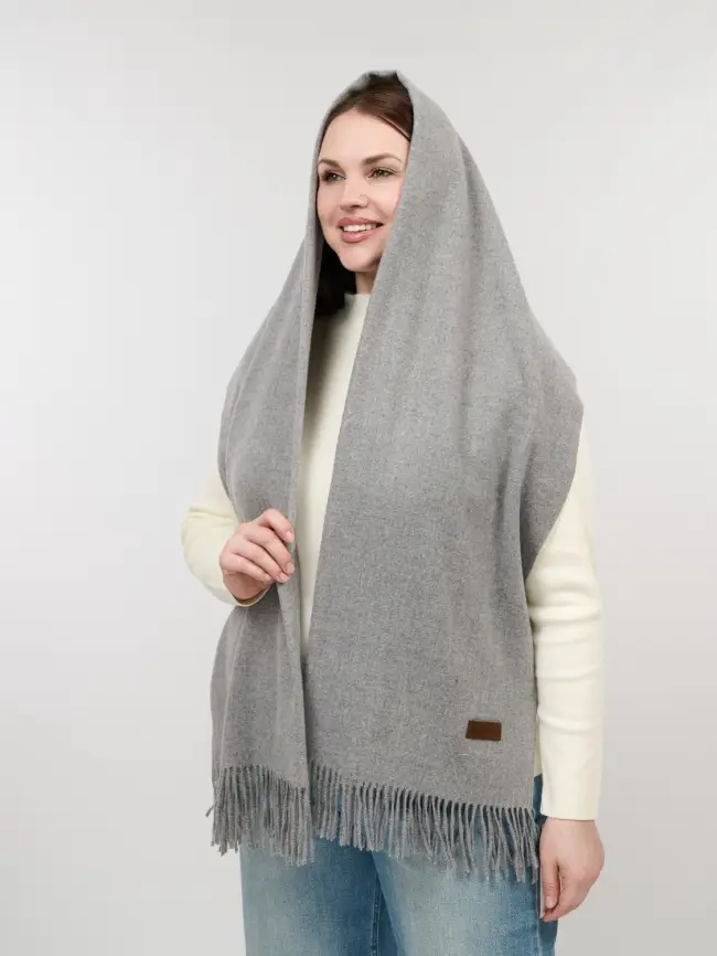 Палантин теплый 003 фото 22