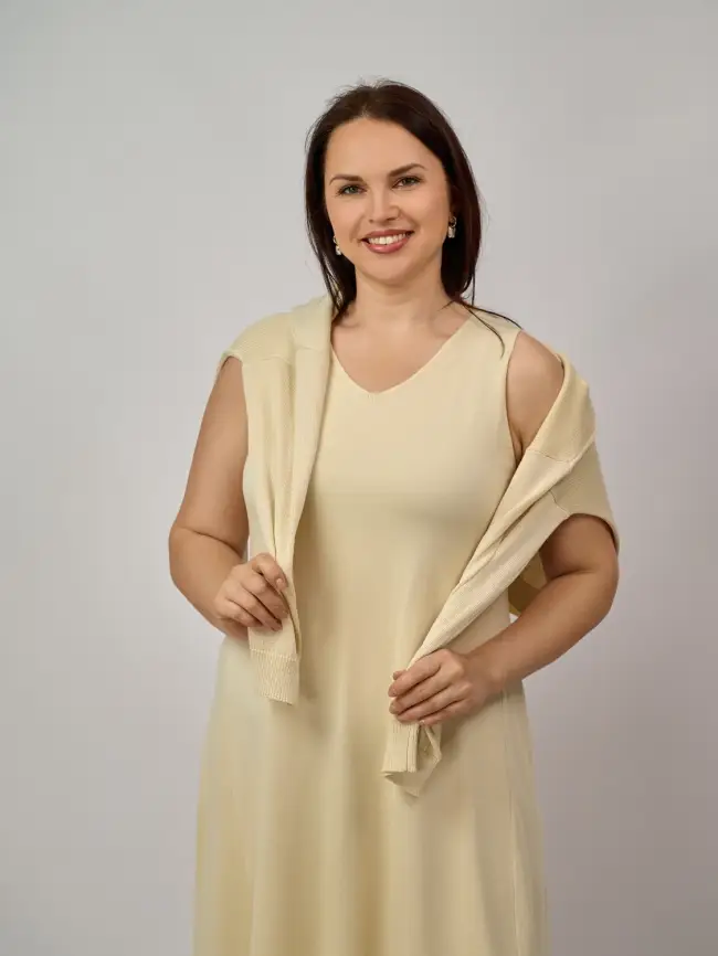 Платье с накидкой 23338 Размер 50-58 фото 24