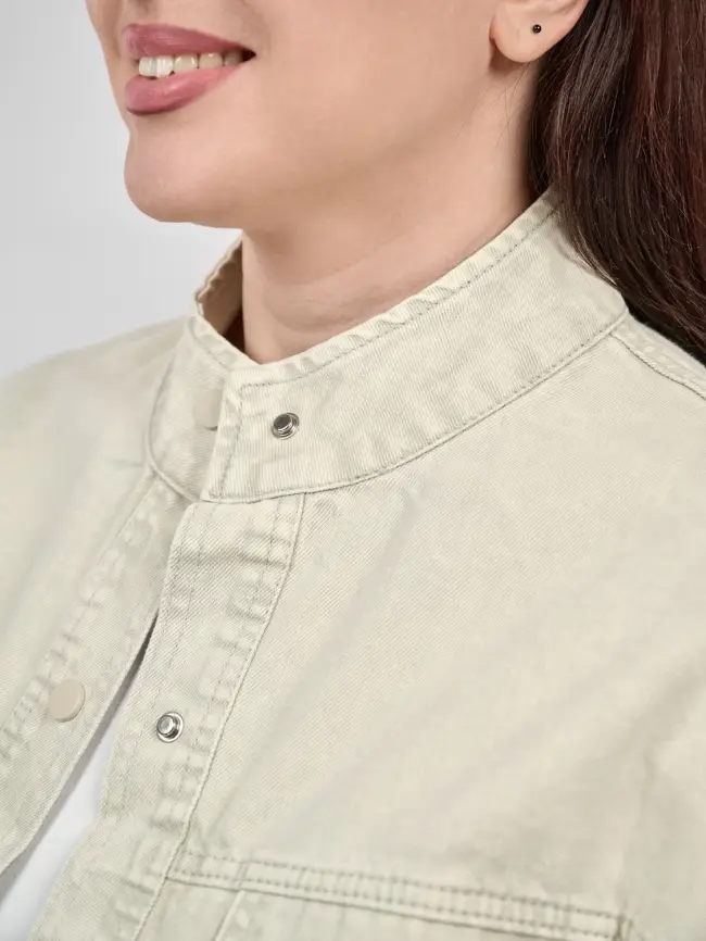 Куртка джинсовая 88203 Размер 50-56 фото 9