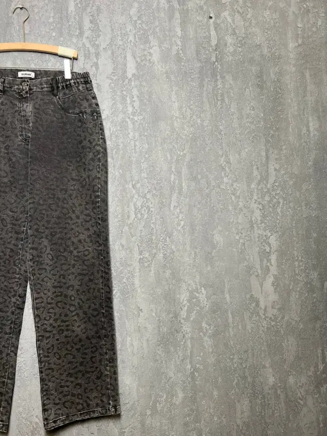 Джинсы Турция Duran 9087 Размеры 54-64 фото 24