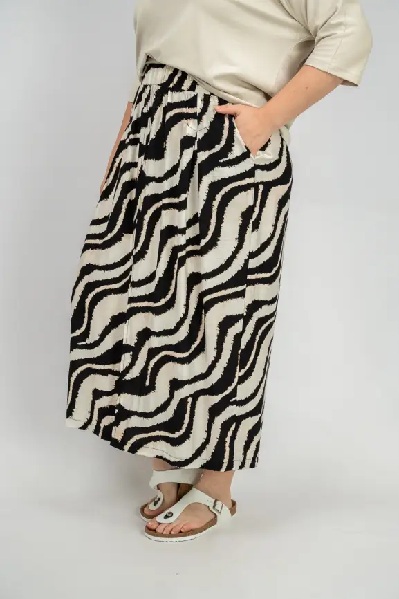 Юбка ЭттоПлюс 0023 Размеры 48-60 фото 11