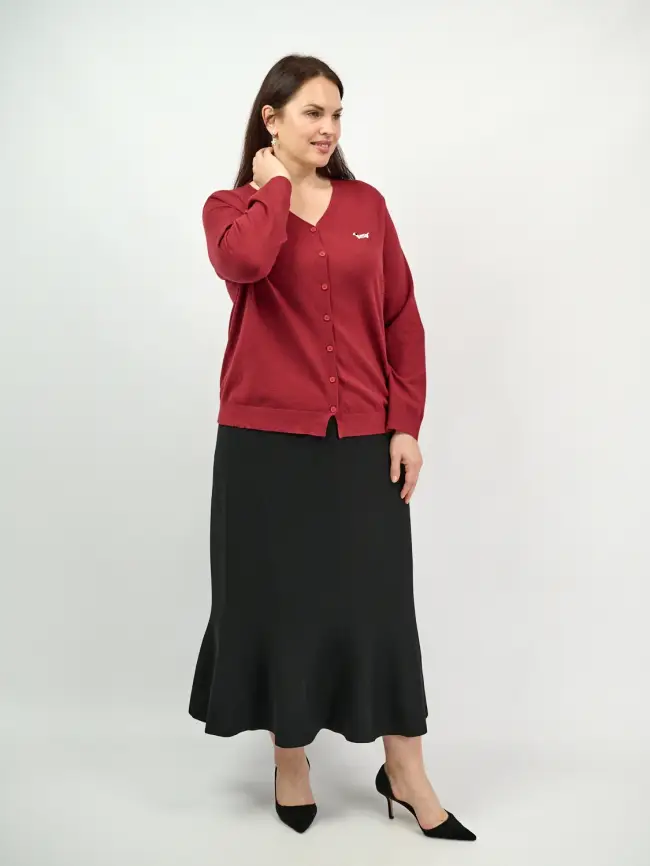 Джемпер 23085 Размер 48-58 фото 10