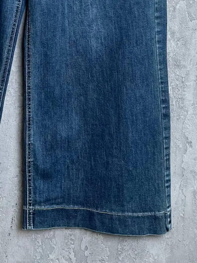 Джинсы палаццо 2506 Размеры 46-54 фото 13