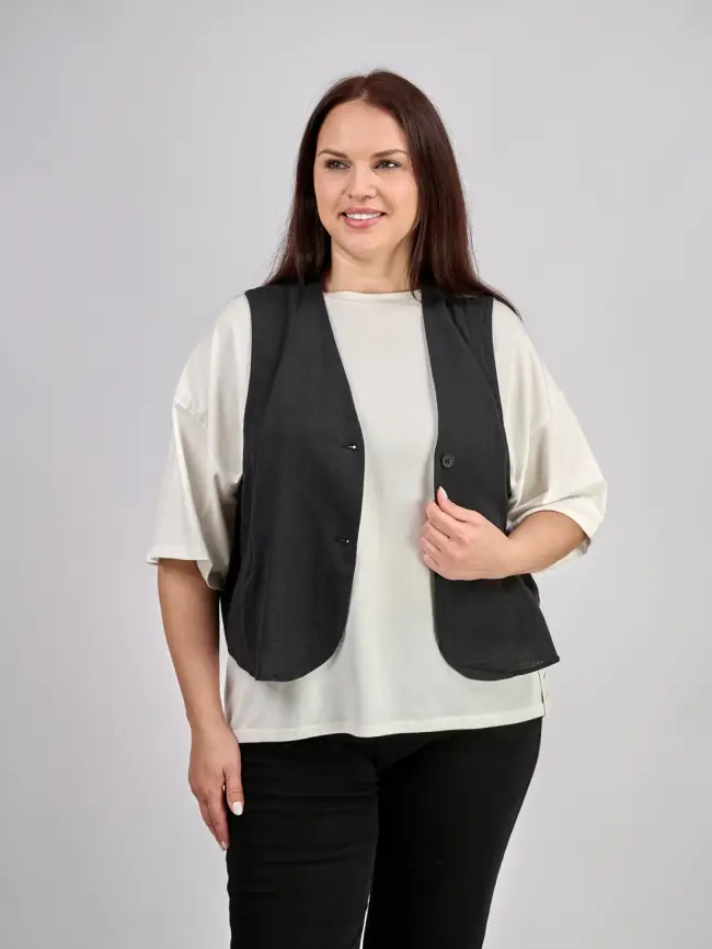 Жилет 25017 Размер 50-56 фото 12