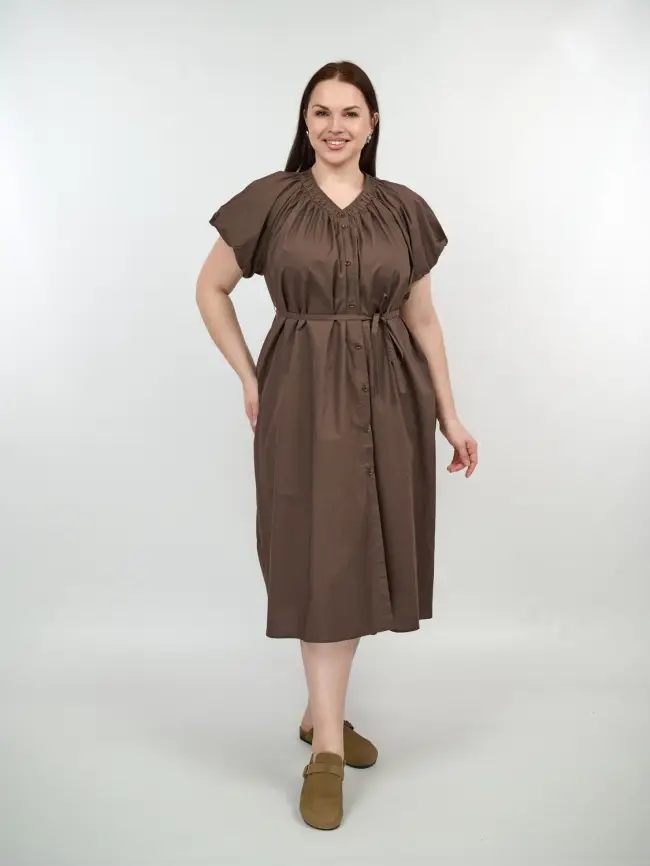 Платье 26096 размеры 50- 58 фото 16