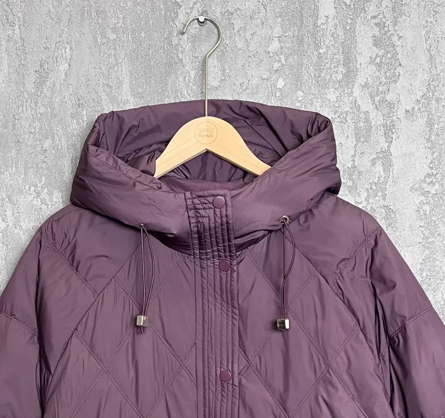 Пуховая куртка ЭттоПлюс 2553 Размер 48-54 фото 29