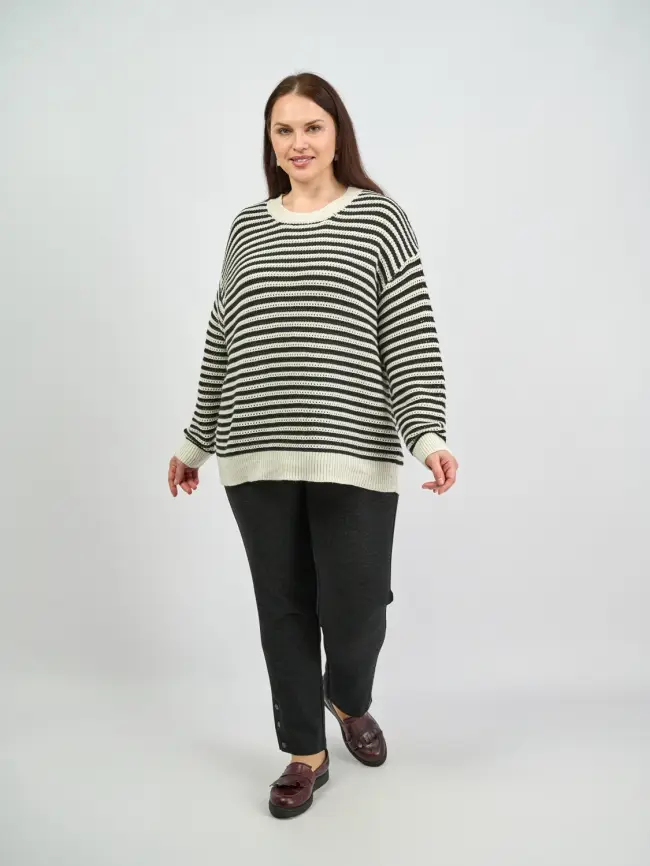 Джемпер 2351 Размер 50-58 фото 10