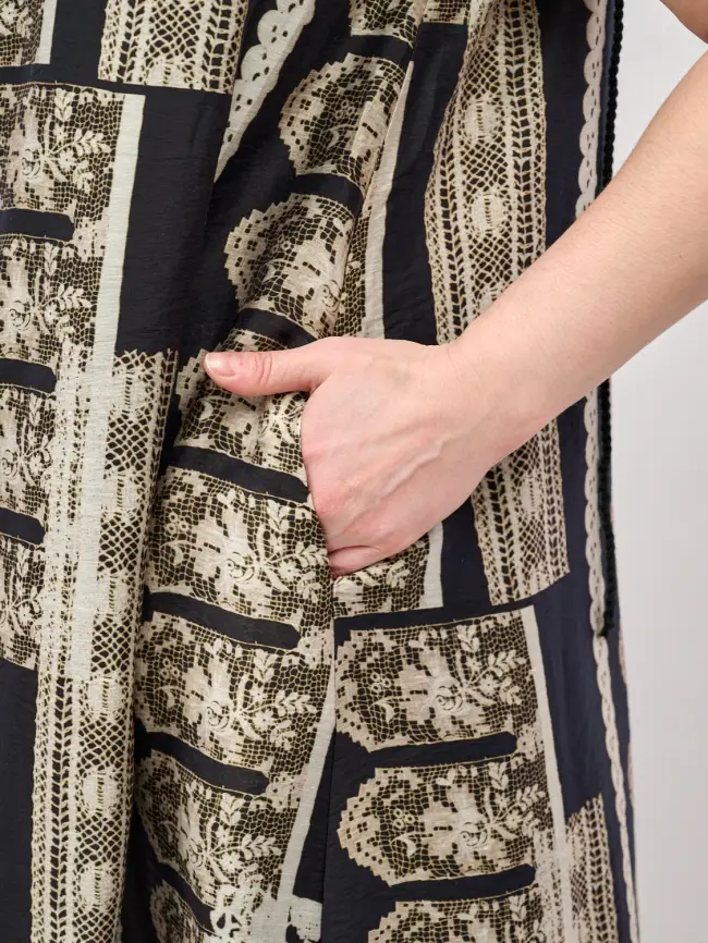 Сарафан 6898 размер 52- 58 фото 13