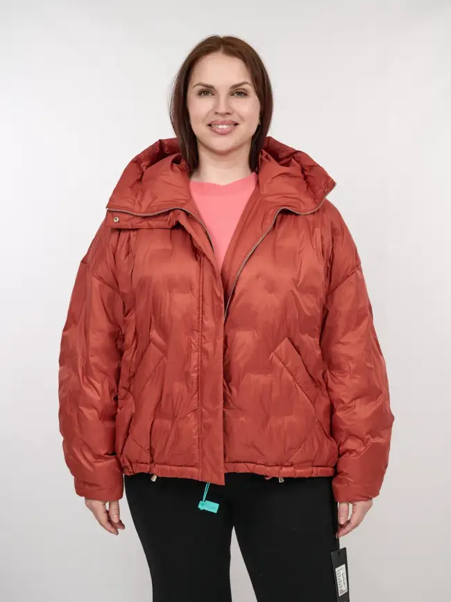 Куртка 2433 Размеры 56-66 фото 17