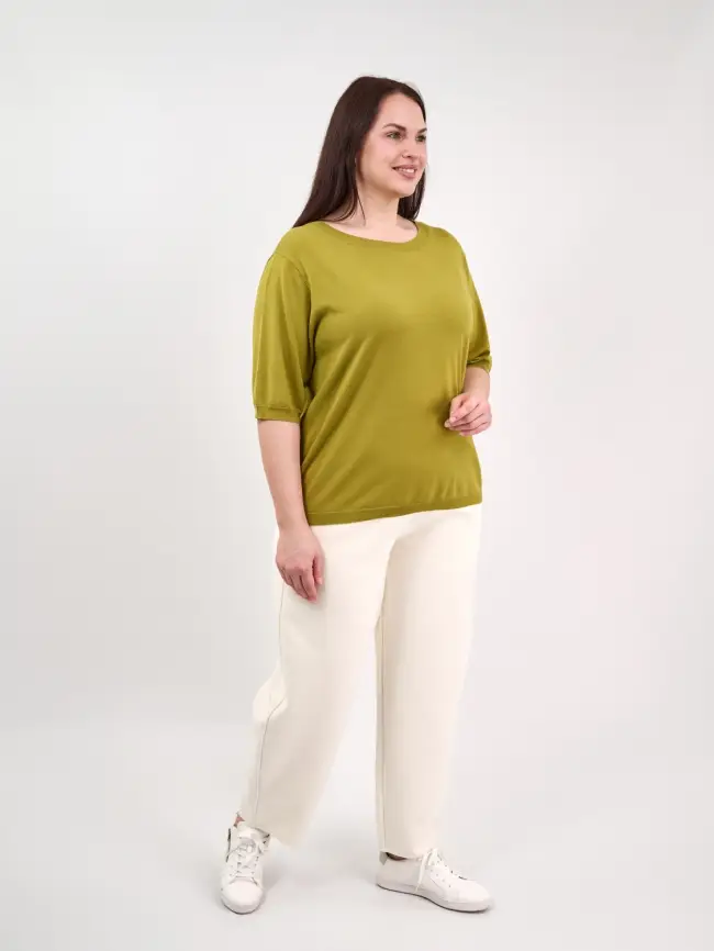 Джемпер 77643 ЭттоПлюс Размер 50-58 фото 43