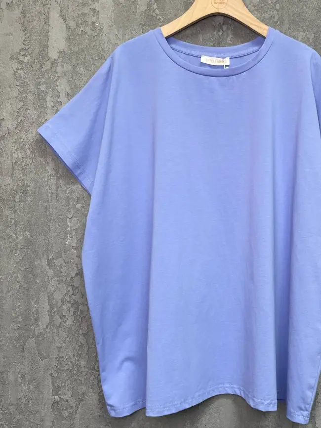 Футболка база ЭттоПлюс Хлопок 0019-1 Размер 50-58 фото 54