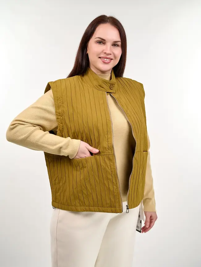 Жилет 28236 Размер 50-58 фото 5
